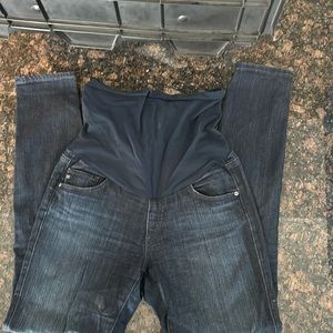 AG maternity skinny jeans